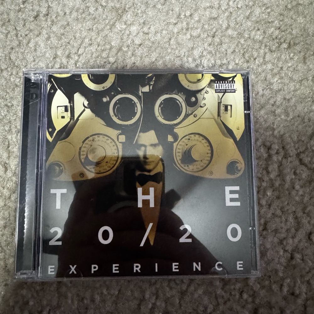 Justin Timberlake The 20/20 Experience CD